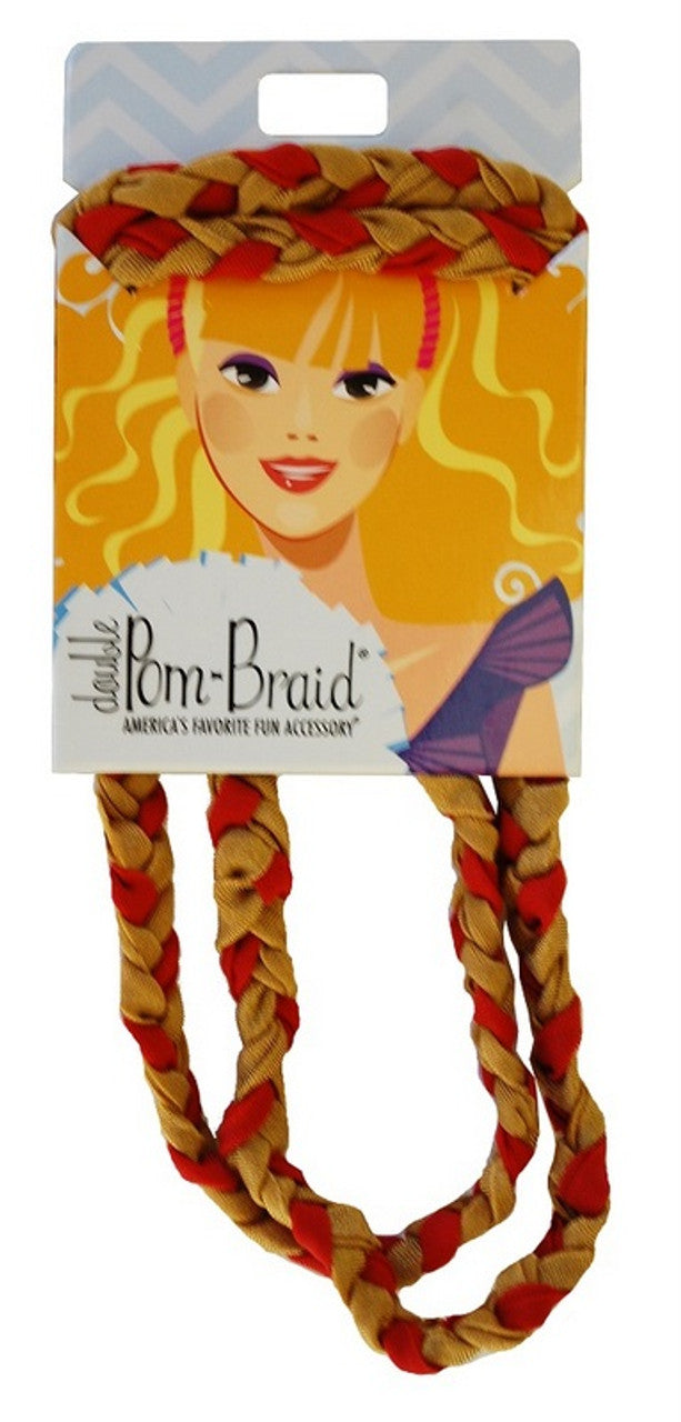 Stretchy Braid and Knotted Headbands | Nylon Hairband Hair Accessory | Workout Headband Packs and Singles