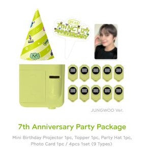 NCT 127 7th Anniversary Official MD - Debut