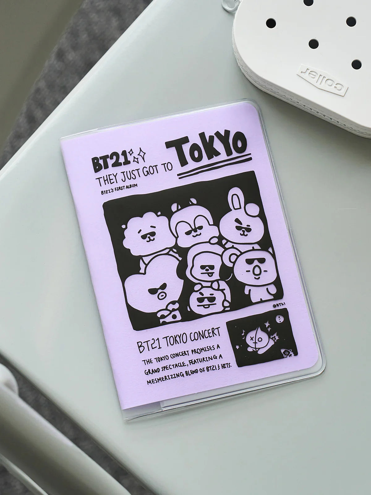 BT21 - Passport Cover (City Edition)
