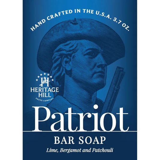 Heritage Hill Patriot Bar Soap 4 Oz