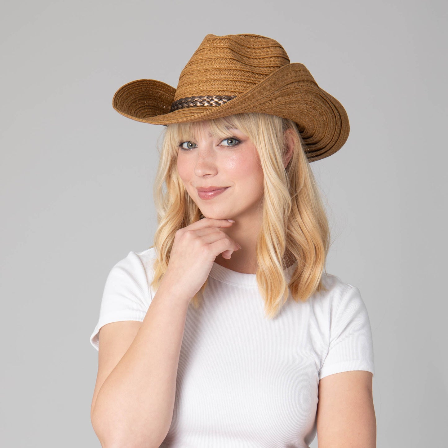 Storm - Women's Pinched Crown Cowboy