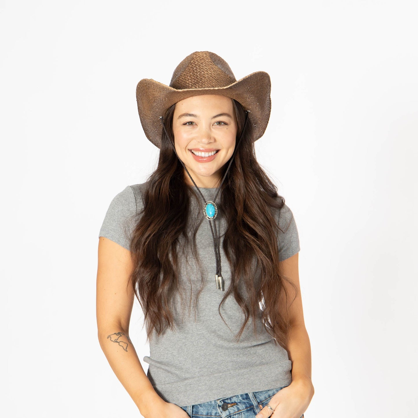 Willa - Cowboy with Pinch Crown
