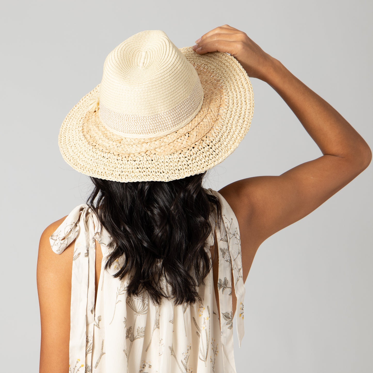 Native - Mixed Braid Fedora