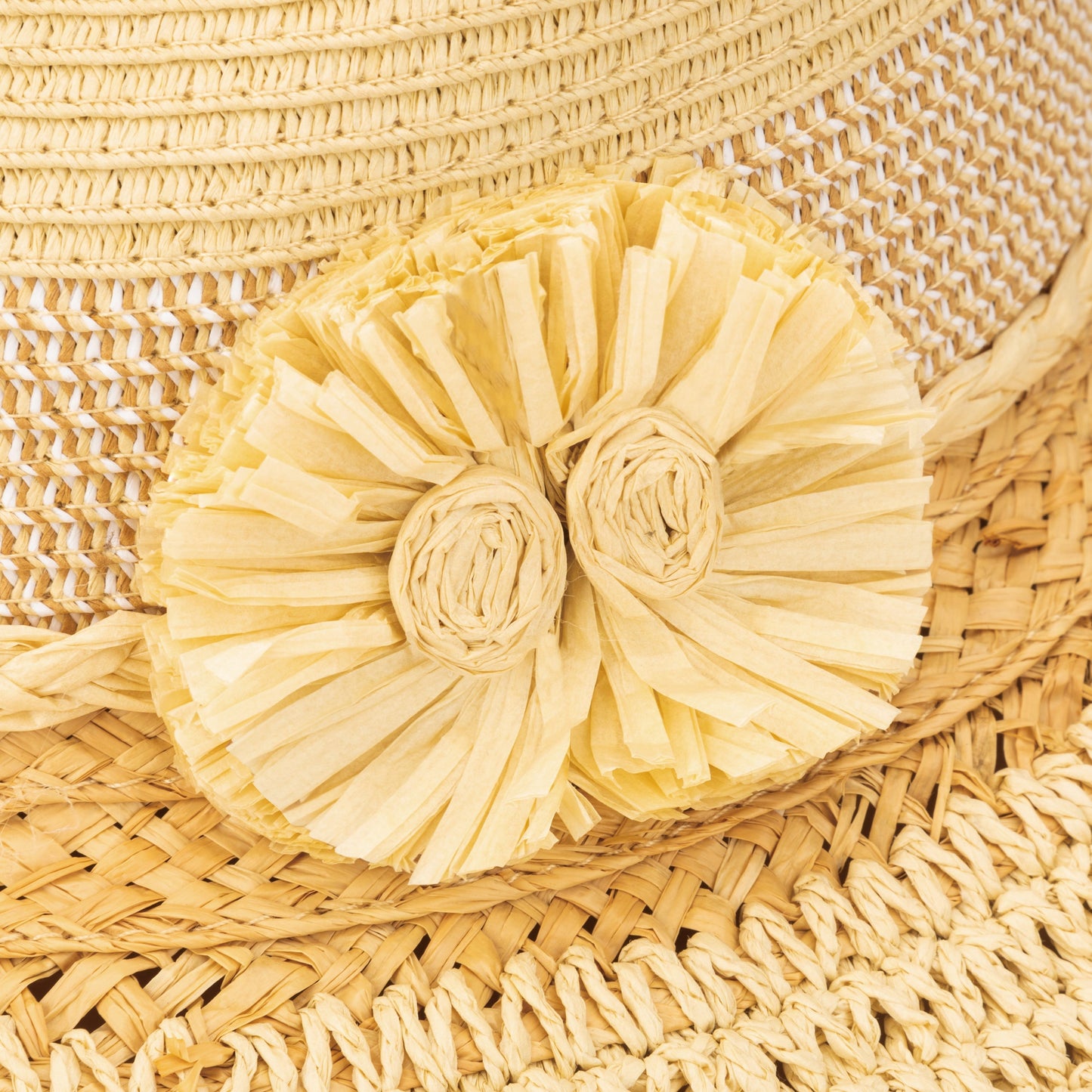 Native - Mixed Braid Fedora