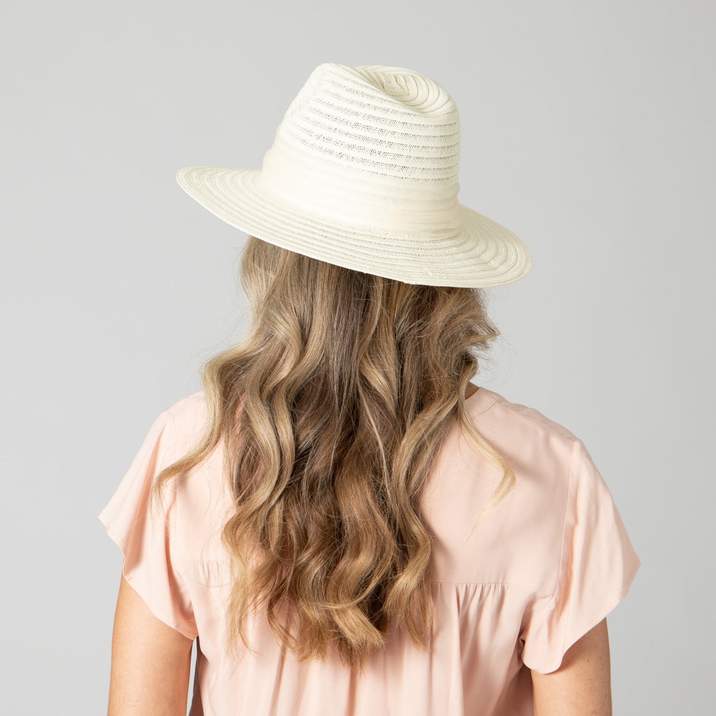 Women's Organza Band Fedora