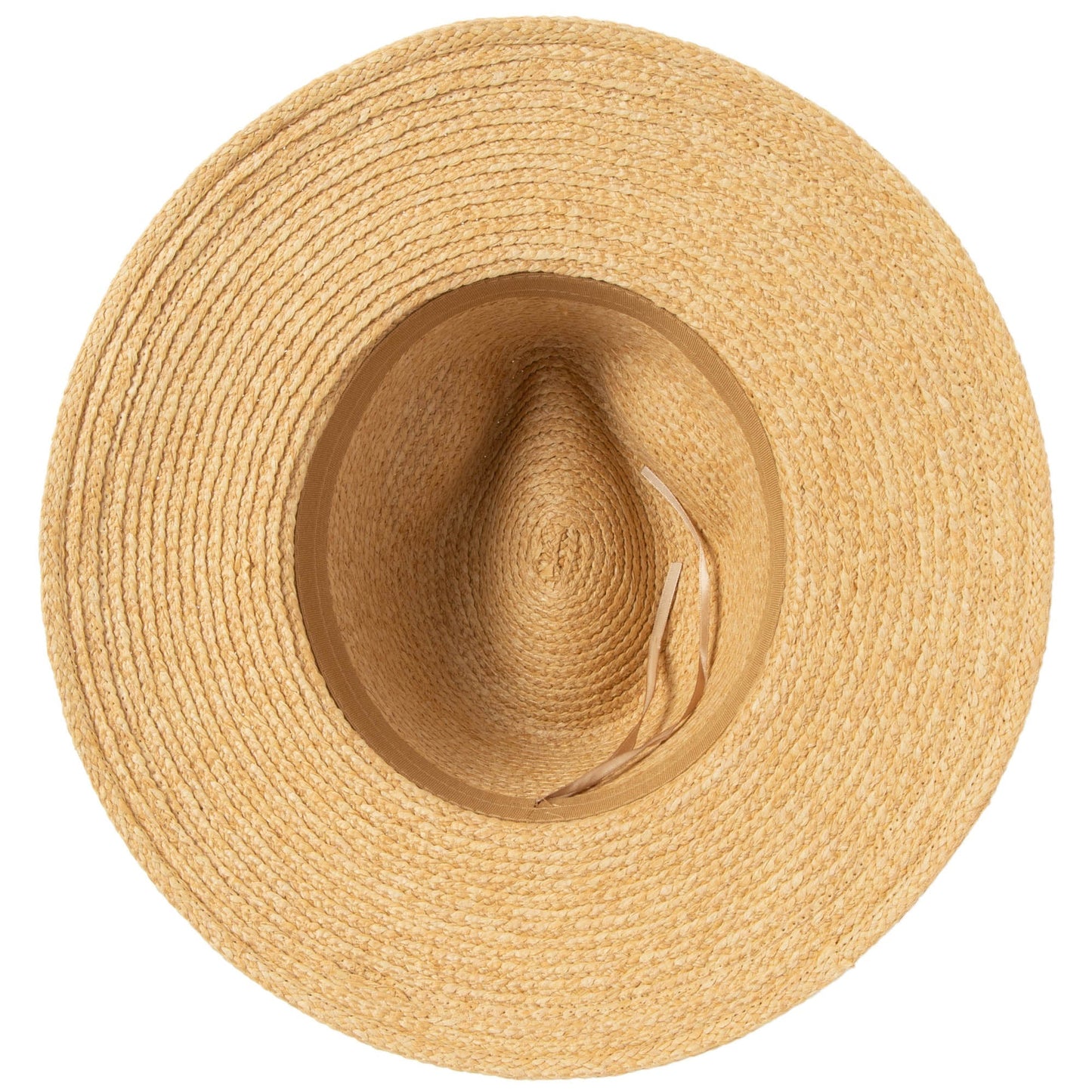 Coco - Fedora with Wood Beaded Chain