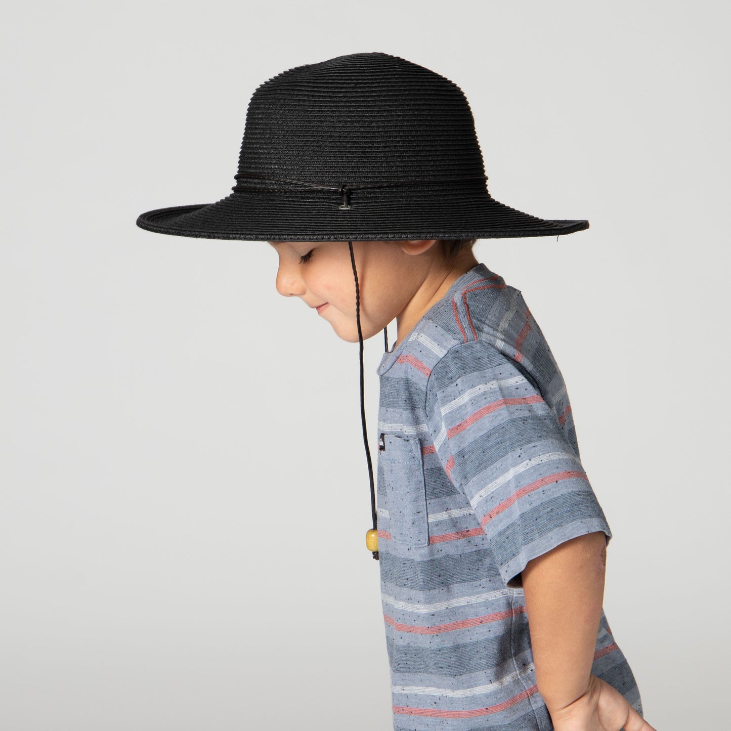 4-8 Year Kid's Sun Hat With Chin Strap