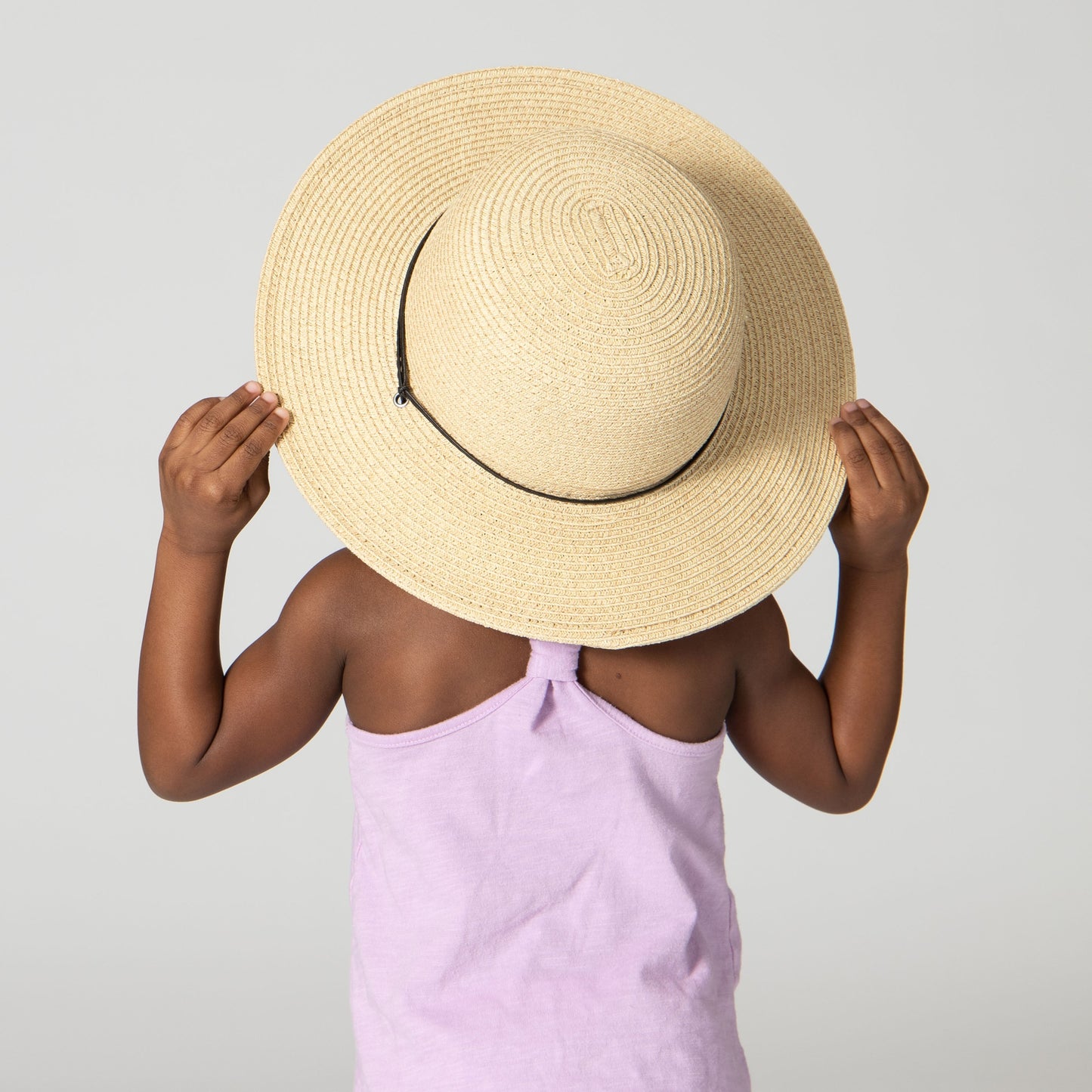 4-8 Year Kid's Sun Hat With Chin Strap