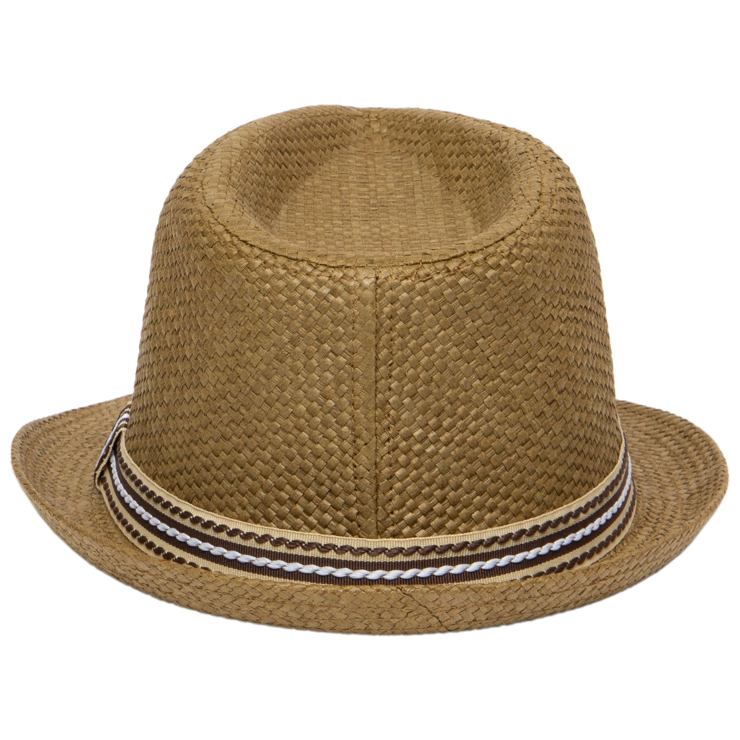 2-4 Year Old Kid Woven Paper Fedora