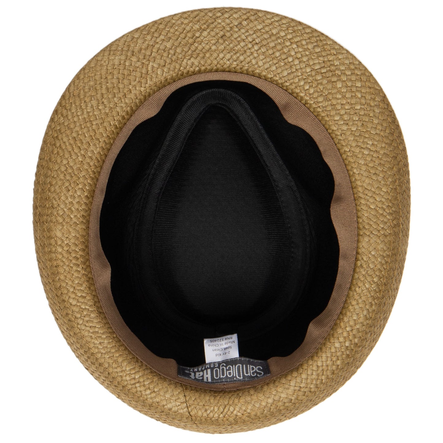 2-4 Year Old Kid Woven Paper Fedora