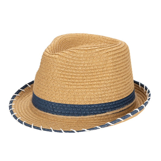 Kids Stingy Brim Fedora Hat