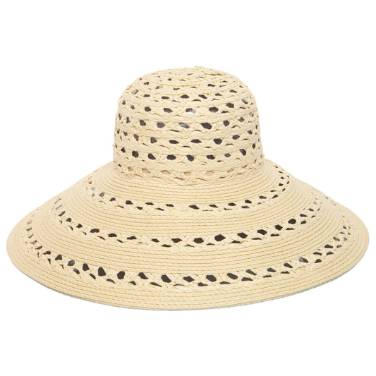 Sierra - Round Crown Wide Brim Sun Hat