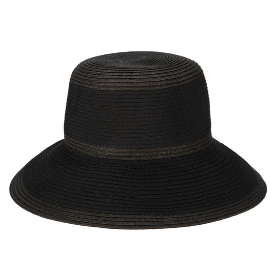 Women's Ribbon & Braided Bucket Hat