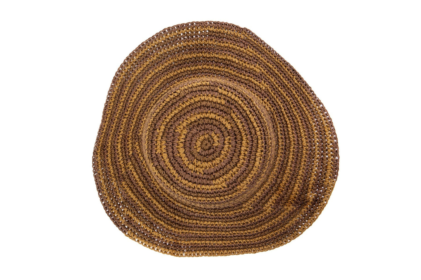 Women's Paper Crochet Space Dye Sun Hat (PBM3021)