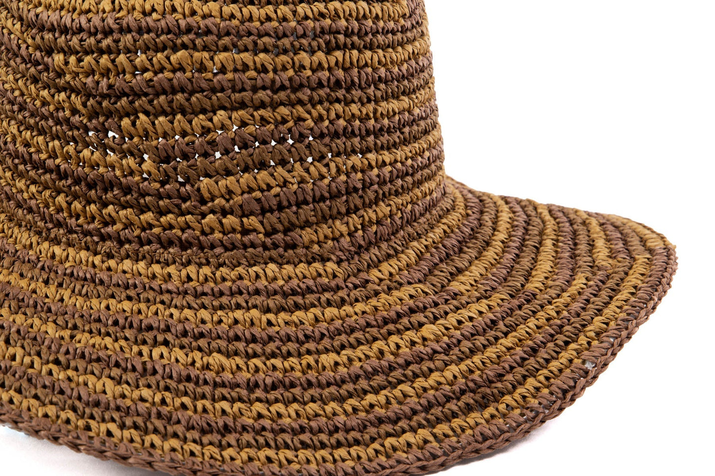 Women's Paper Crochet Space Dye Sun Hat (PBM3021)