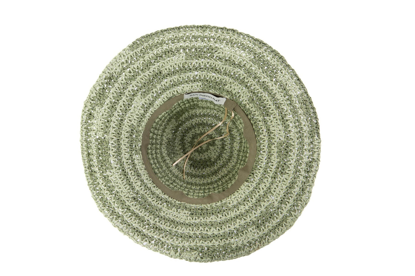 Women's Paper Crochet Space Dye Sun Hat (PBM3021)