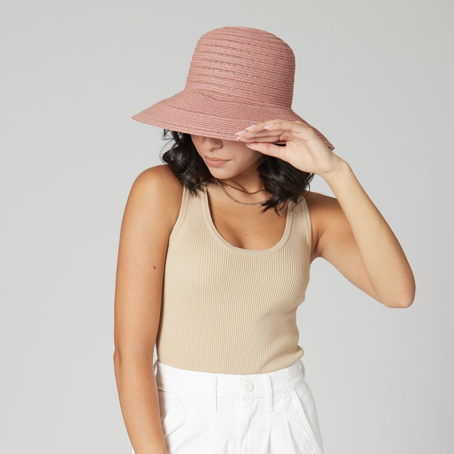 Women's Styleable Multi Way Paperbraid Sun Hat