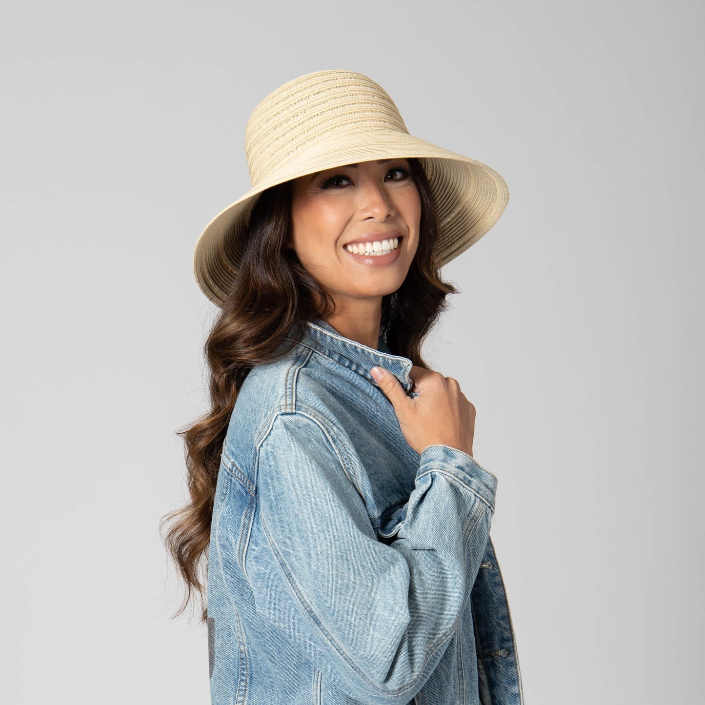 Women's Styleable Multi Way Paperbraid Sun Hat