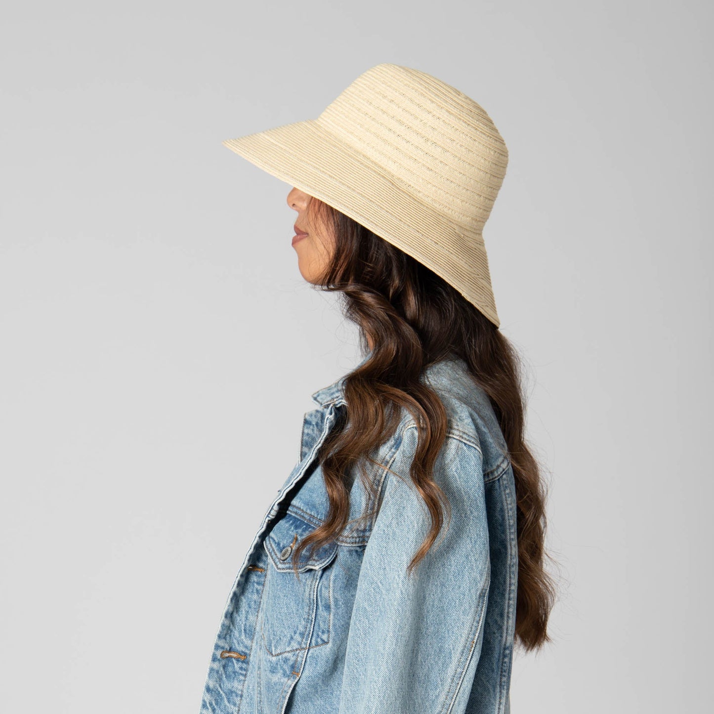 Women's Styleable Multi Way Paperbraid Sun Hat