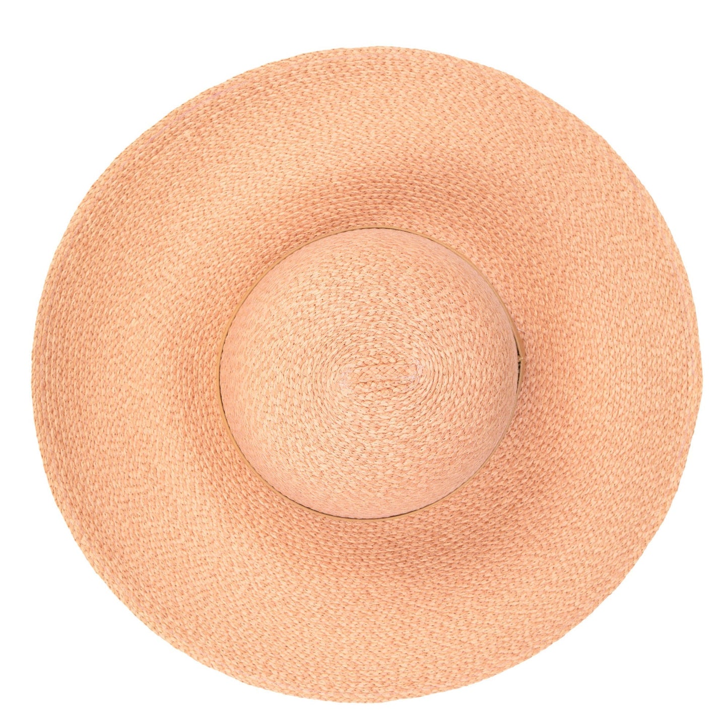 Sun Lounger - Women's Paperbraid Round Crown Sun Hat