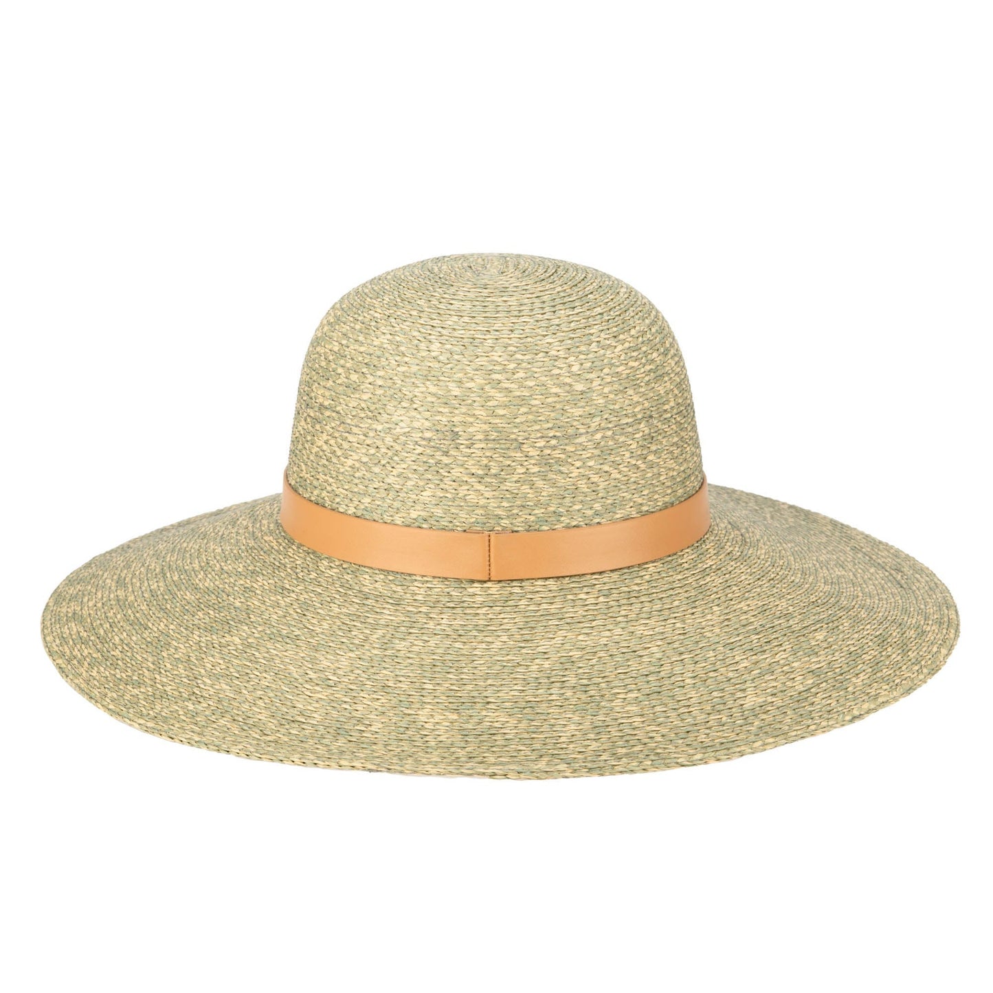 Sun Lounger - Women's Paperbraid Round Crown Sun Hat