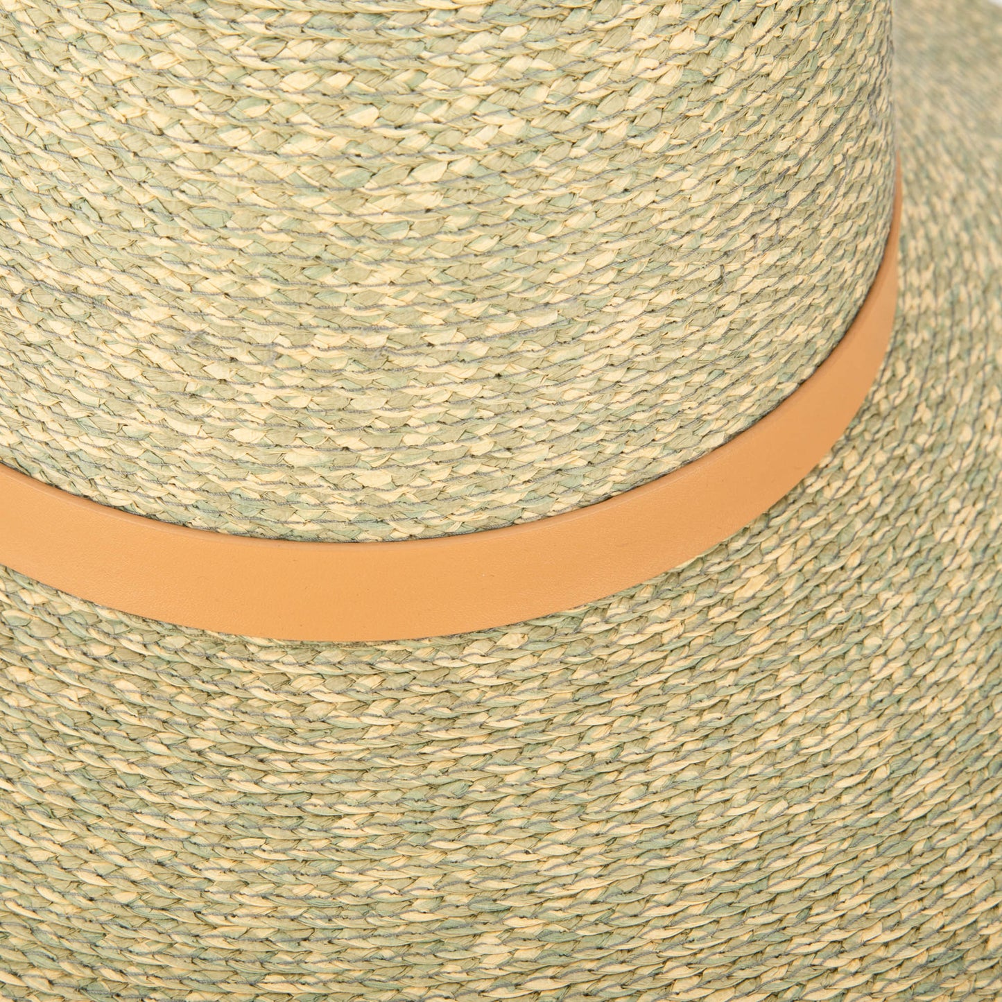 Sun Lounger - Women's Paperbraid Round Crown Sun Hat