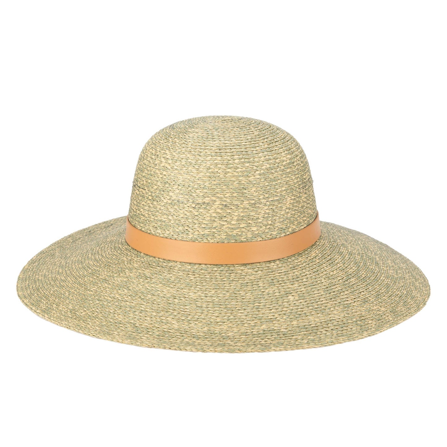 Sun Lounger - Women's Paperbraid Round Crown Sun Hat