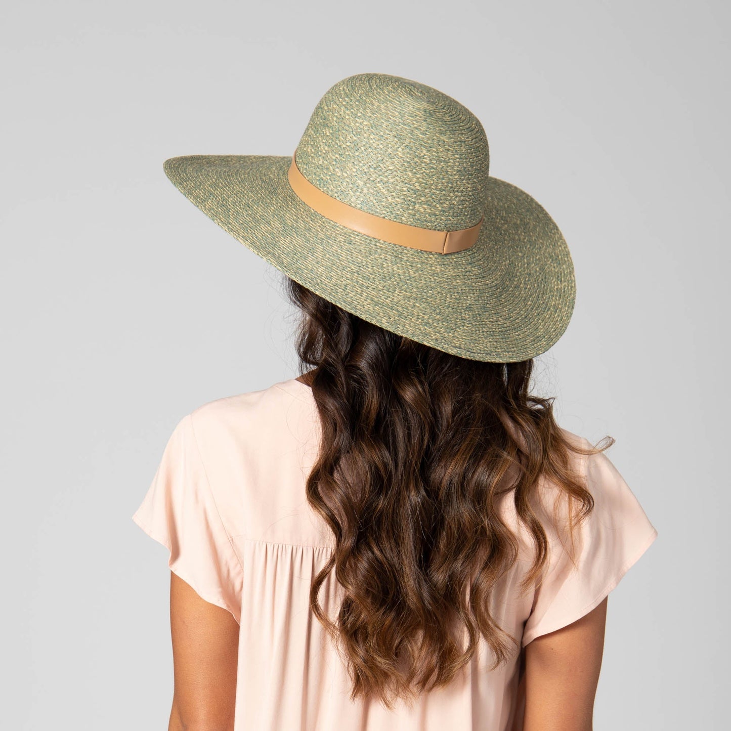 Sun Lounger - Women's Paperbraid Round Crown Sun Hat