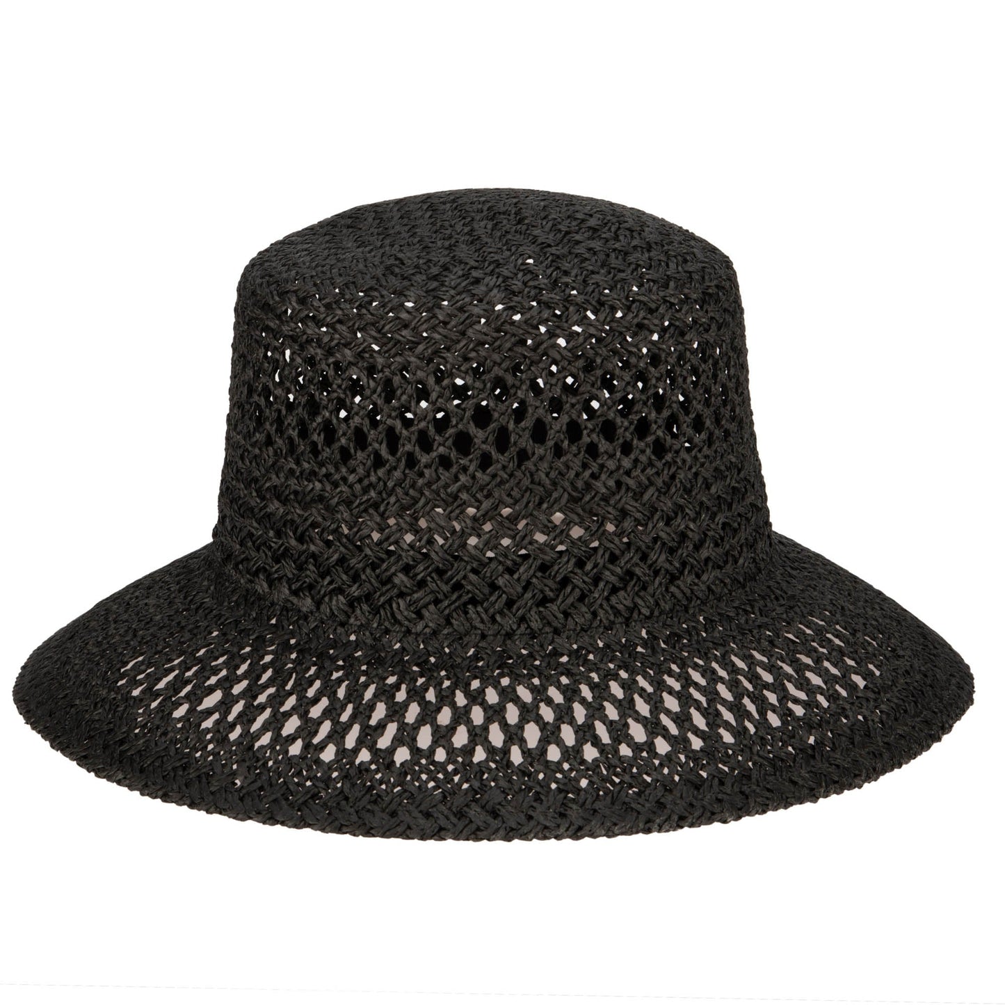 In the Clouds - Woven Paper Bucket Hat with Ventilation