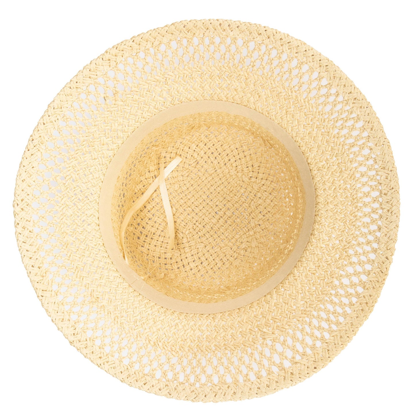 In the Clouds - Woven Paper Bucket Hat with Ventilation