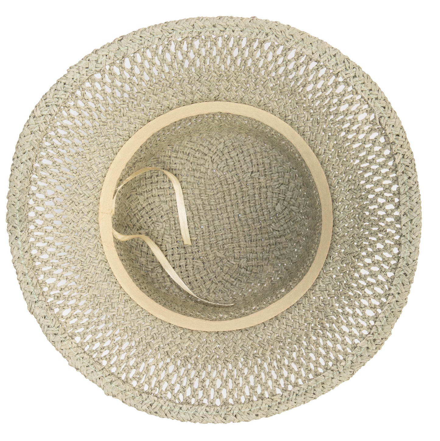 In the Clouds - Woven Paper Bucket Hat with Ventilation