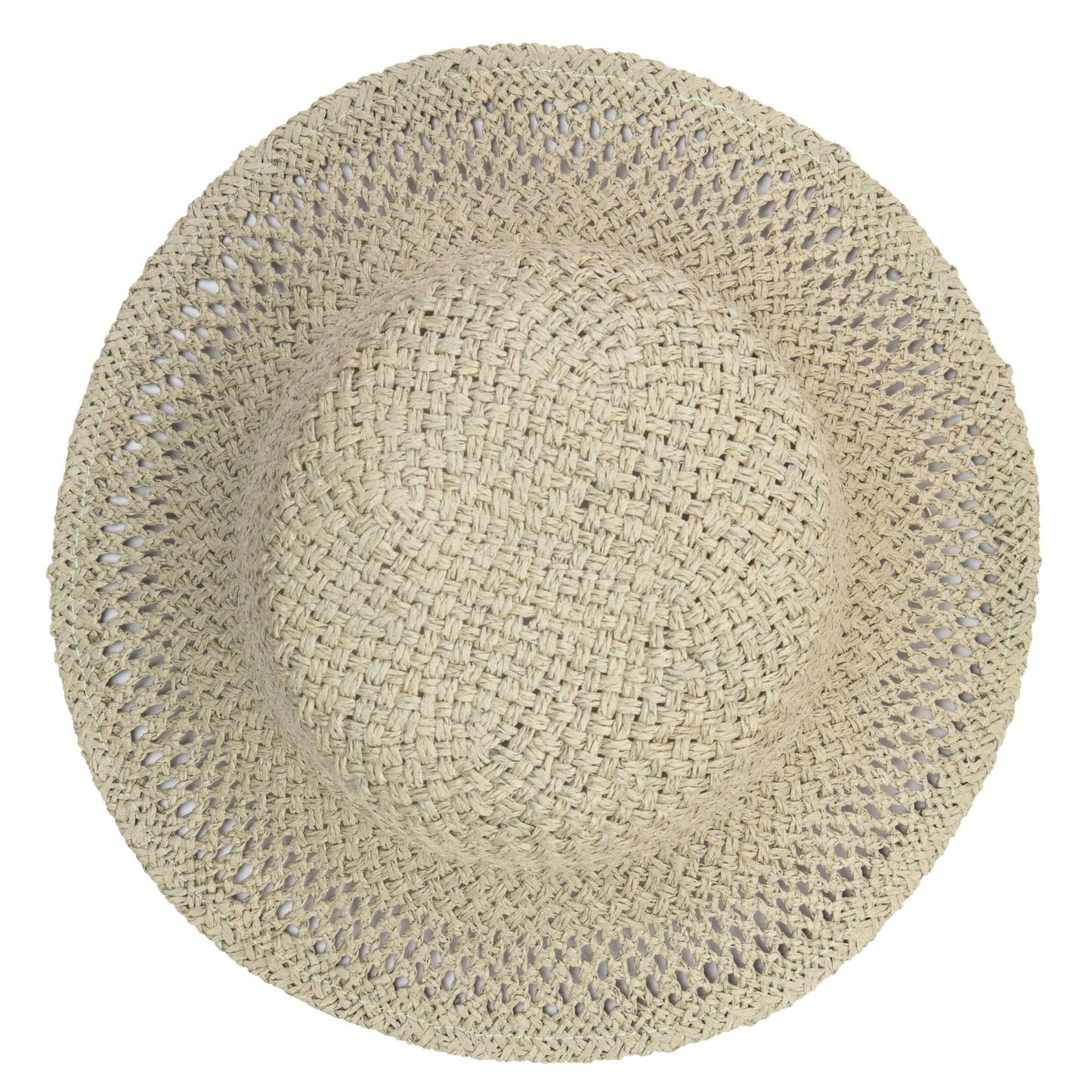 In the Clouds - Woven Paper Bucket Hat with Ventilation