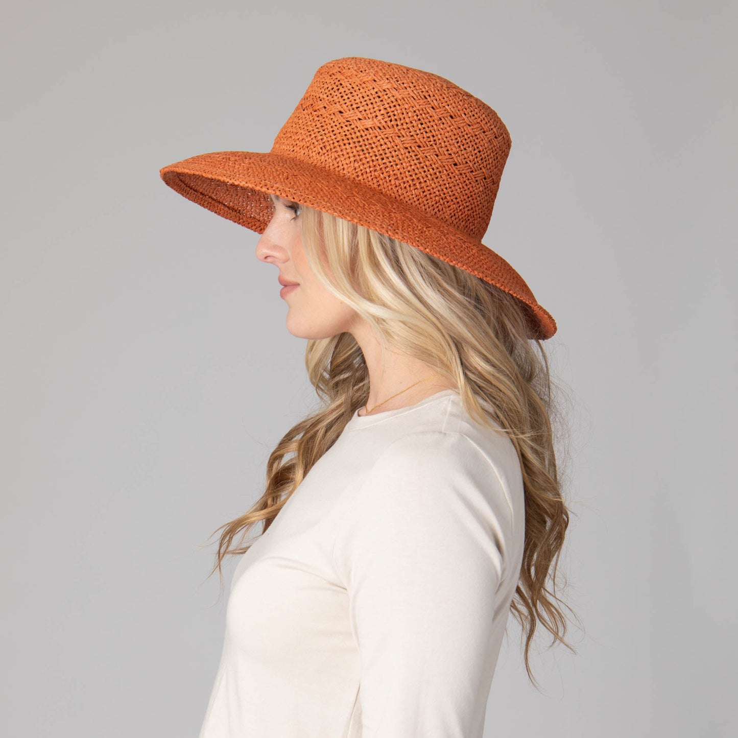 Dimas Women's Round Crown Sun Hat