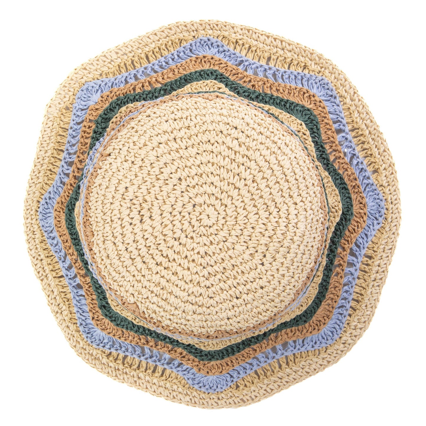 Del Mar - Wavy Striped Bucket Hat