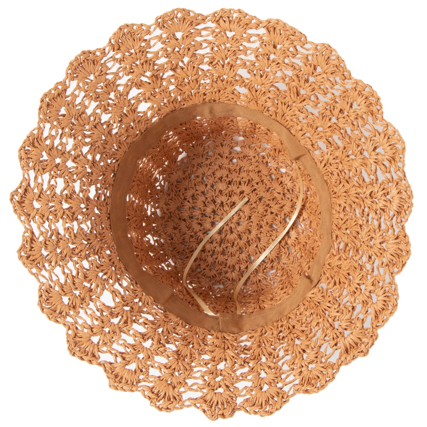Sofia - Open Crochet Bucket Hat