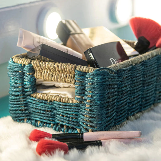 Utility Basket in Indigo Set of 2