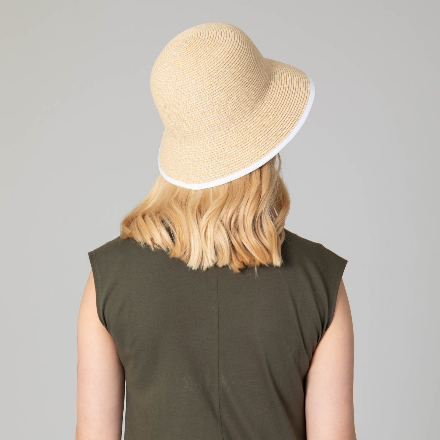 Women's Paperbraid Bucket Hat