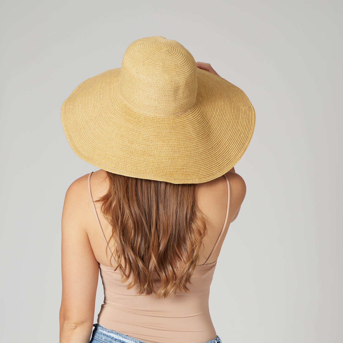 Women's Soft Paperbraid Multi-Way Sun Hat with Oversized Brim