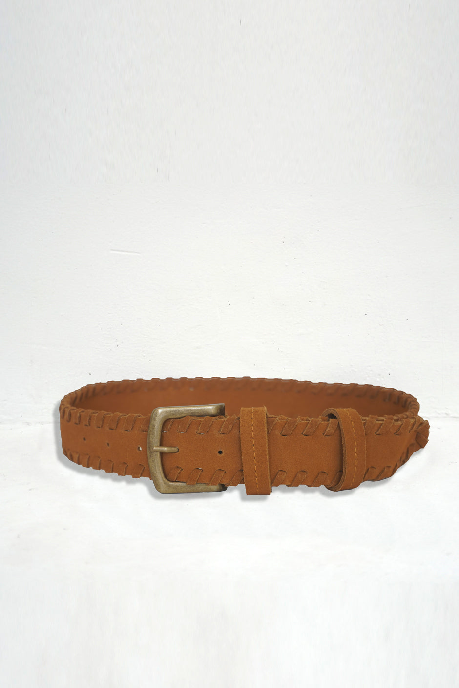 Phoenix Braided Belt in Caramel - Osadia Concept Store
