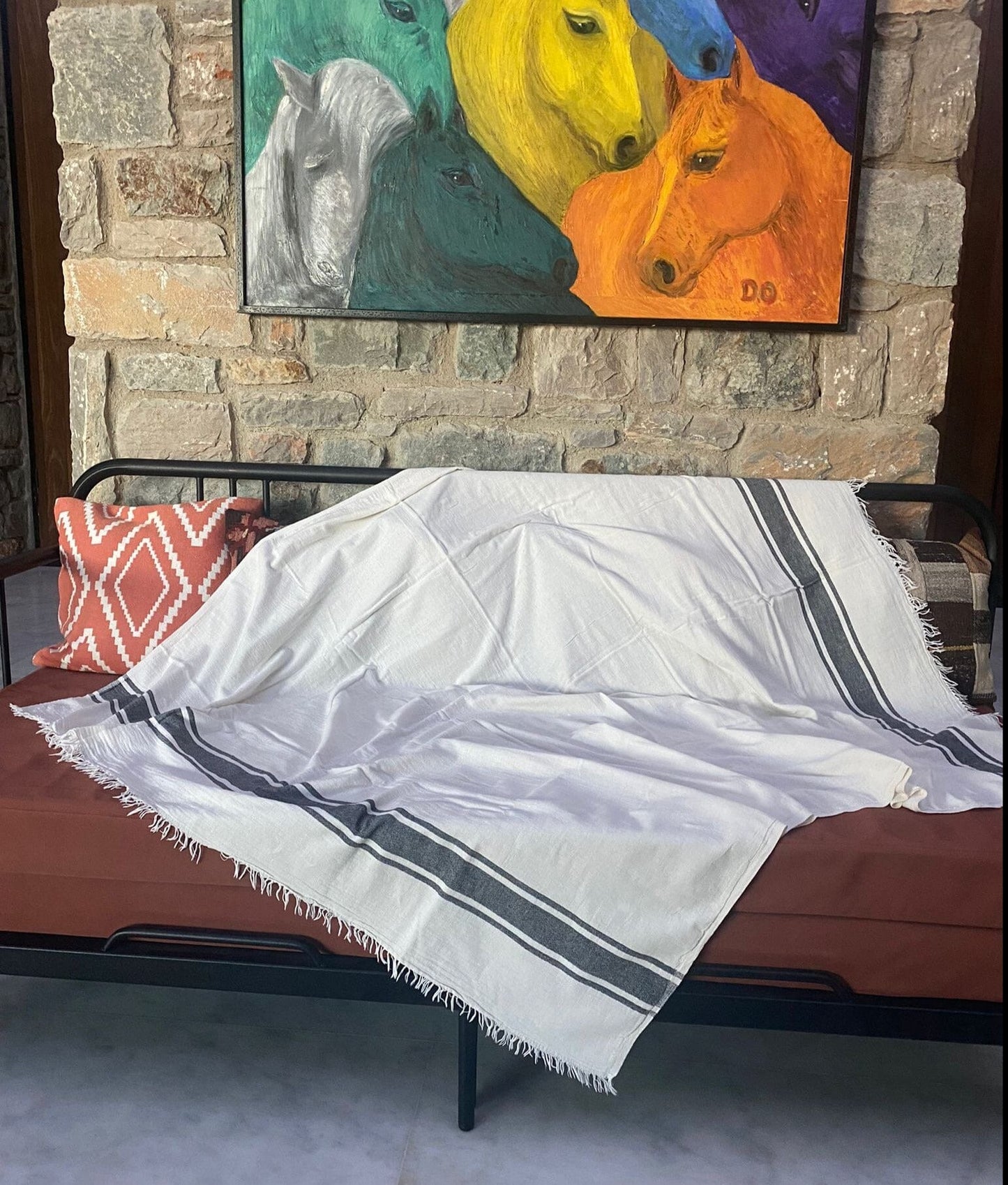 Summer Double Sided Throw