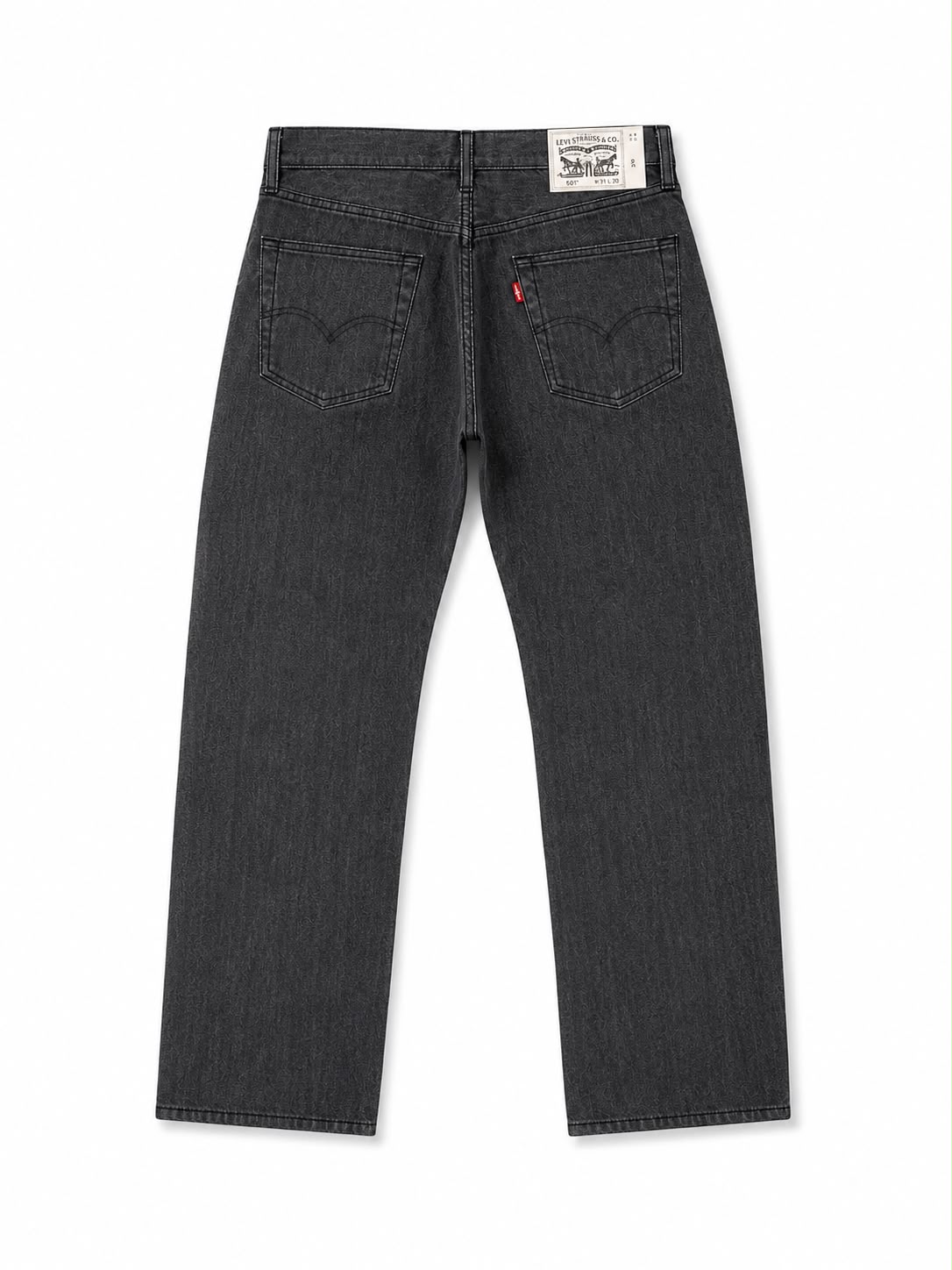 Levis 501™ Original Shrink To Fit Jeans - Evolution Black