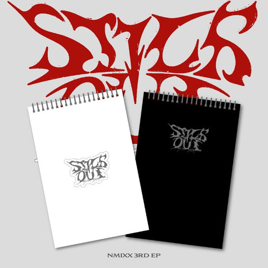MMIXX 3rd Ep Album - Fe3O4 : Stick Out (Random)