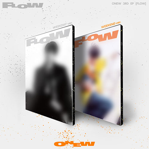 Onew 3rd Mini Album - Flow (Photobook Random)