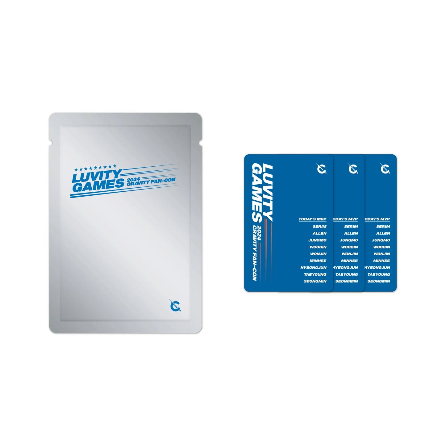 Cravity - Luvity Games Fan-Con Official MD