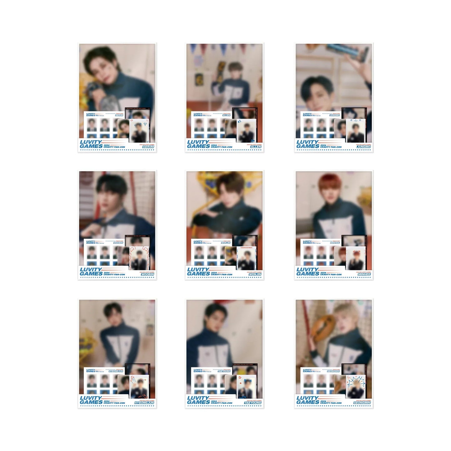 Cravity - Luvity Games Fan-Con Official MD