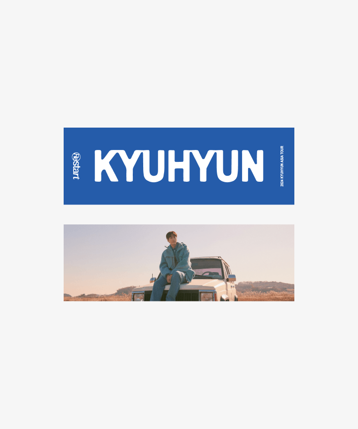 Kyuhyun - Kyupiter Official MD Photo Slogan