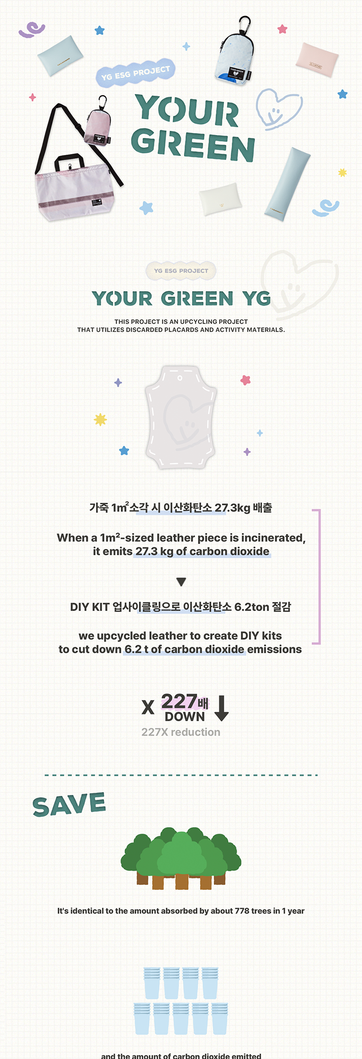 BLACKPINK Official MD [Your Green]