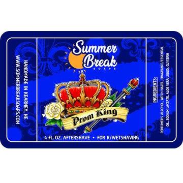 Summer Break Soaps Prom King Aftershave 4oz