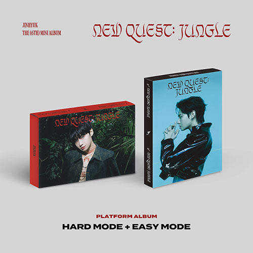 Lee Jinhyuk - New Quest : Jungle 6th Mini Album Platform Ver. (Random)
