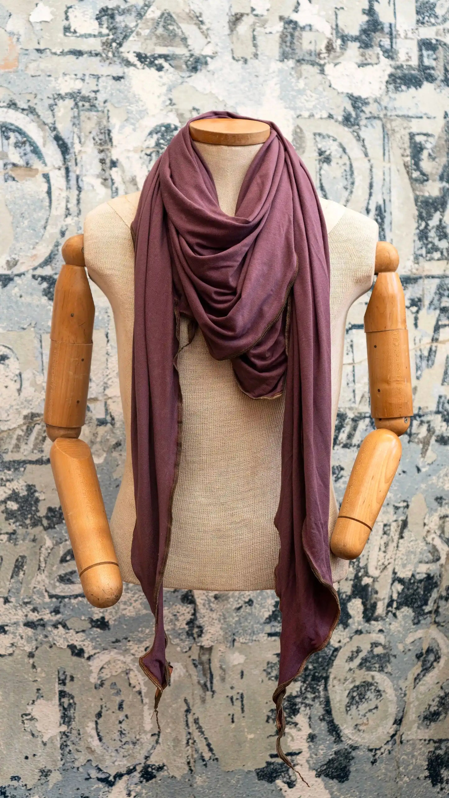 Plum Wisp Snuggle Scarf - Osadia Concept Store